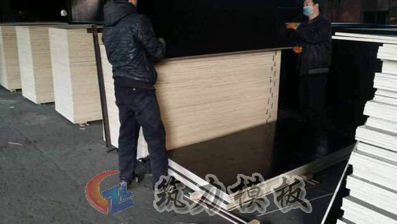 清水模板一般用于高層建筑剪力墻的墻面模板